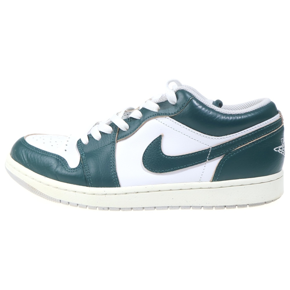 Air Jordan 1 Low SE Oxidized Green White Sail FQ7687-300 エアジョーダン1 ロー SE オキシダイズドグリーン ホワイト セイル ローカットスニーカー US10/28cm Aランク