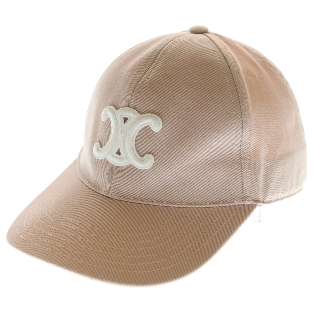 トリオンフ 刺繍 ベースボールキャップ 帽子 ピンク 2AUT6234X Bランク