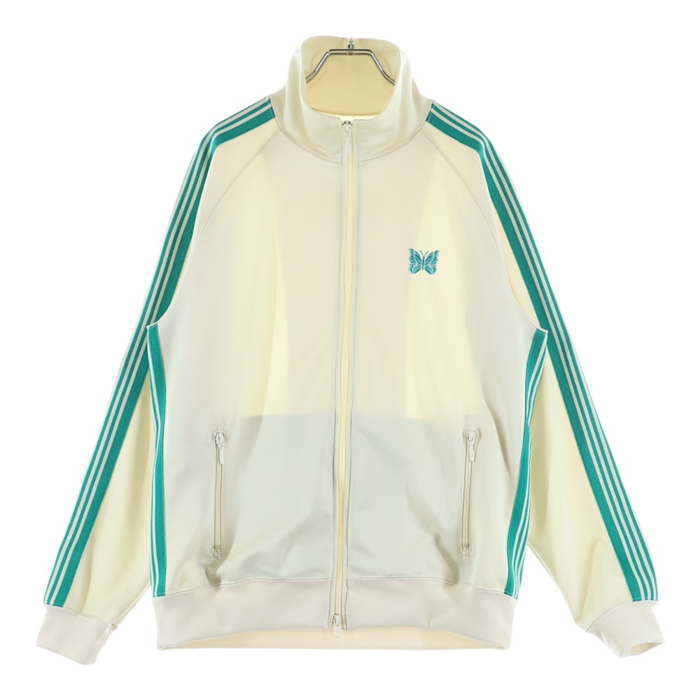 26SS ×B'2nd Exclusive Track Jacket RW1621 ビーセカンド 別注 フロントロゴ刺繍トラックジャケット ジャージ アイボリー Aランク