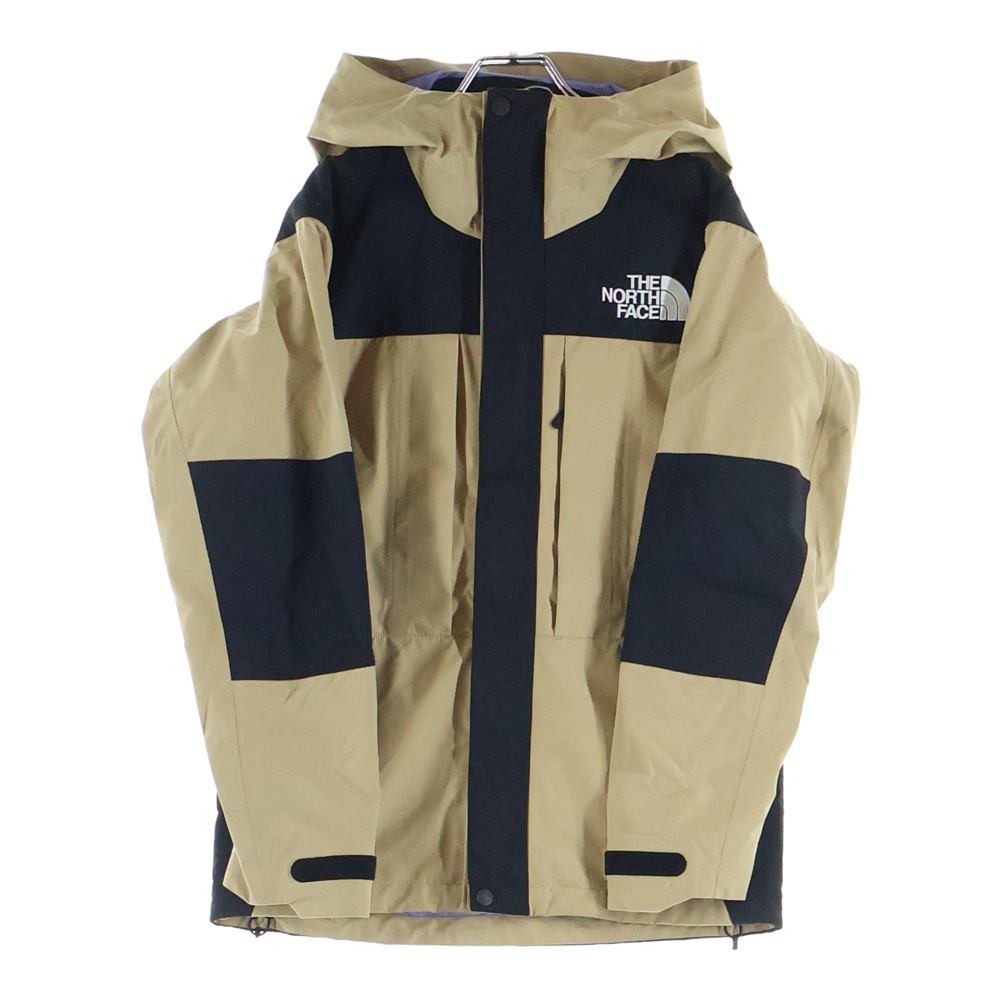 ×BEAMS EXPEDITION LIGHT PARKA NP61700B ビームス エクスペディション 胸ロゴデザイン フーデッド ジップアップ ライトジャケット ブルー Aランク