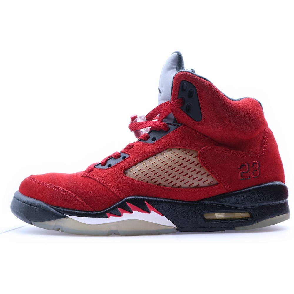 AIR JORDAN 5 RETRO TORO BRAVO DD0587-600 エアジョーダン5 トロブラボ ハイカットスニーカー レッド US10/28cm Bランク