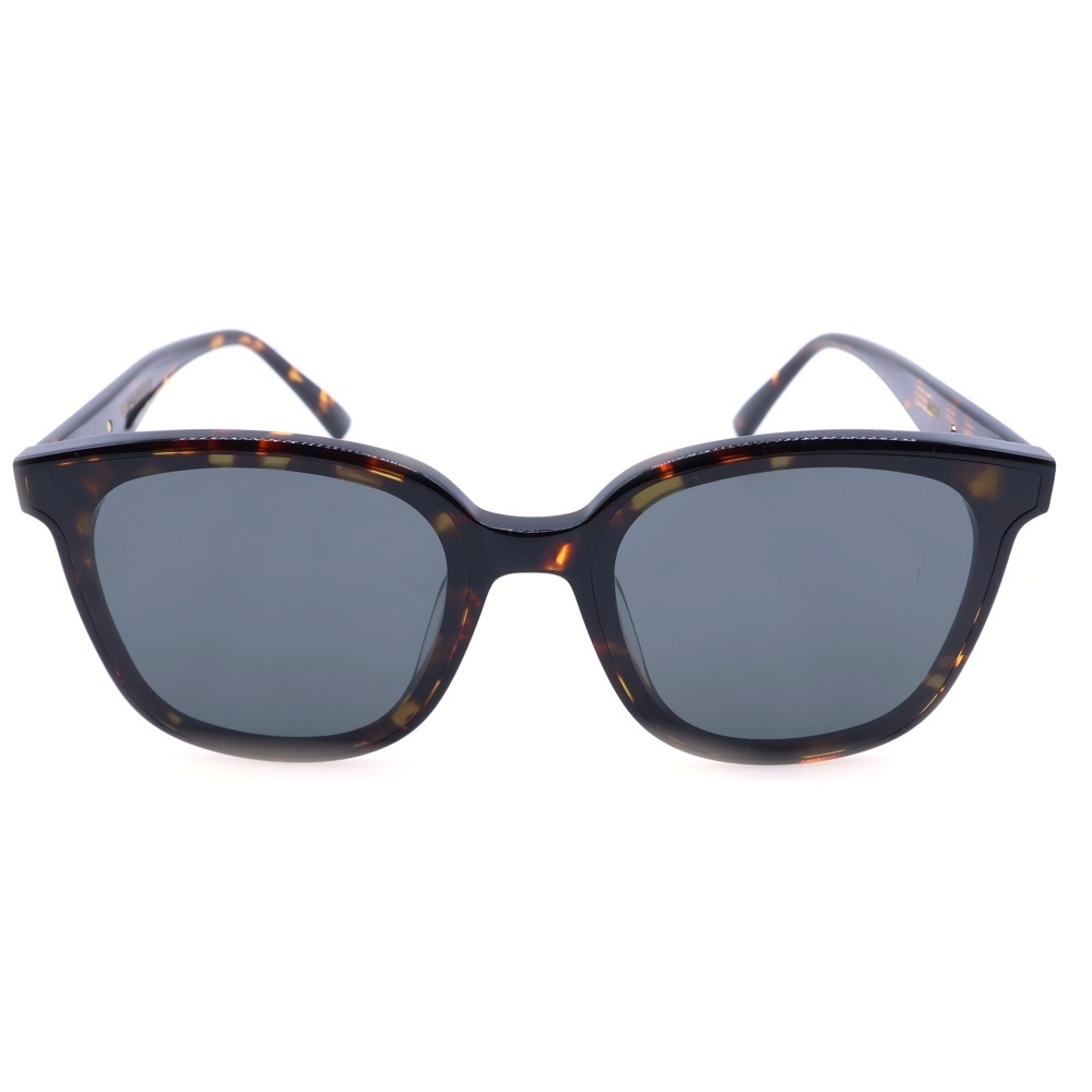 JACKIE スクエア型 サングラス ブラウン/ブラック Bランク