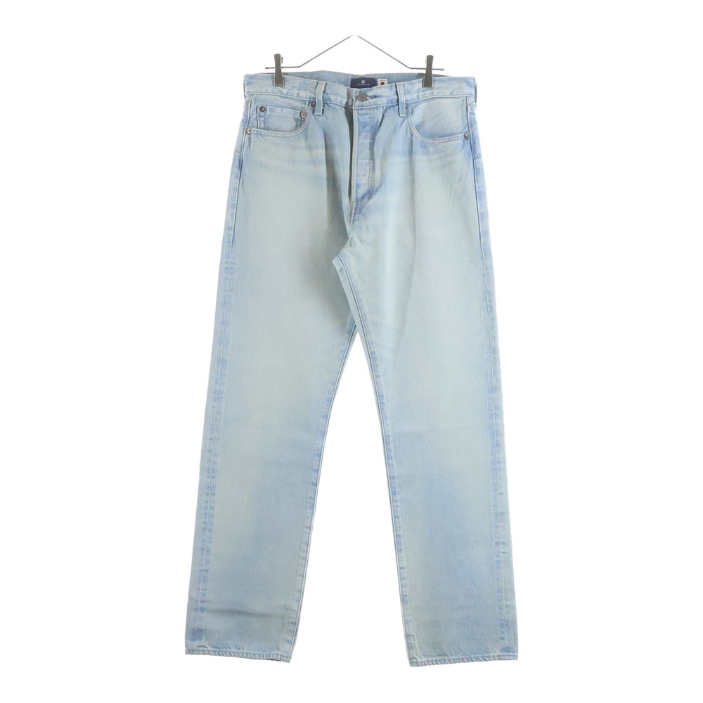 BLUE TAB 1980'S 501 JEANS ブルータブ ストレートジーンズ デニムパンツ インディゴ A5875-001 Aランク