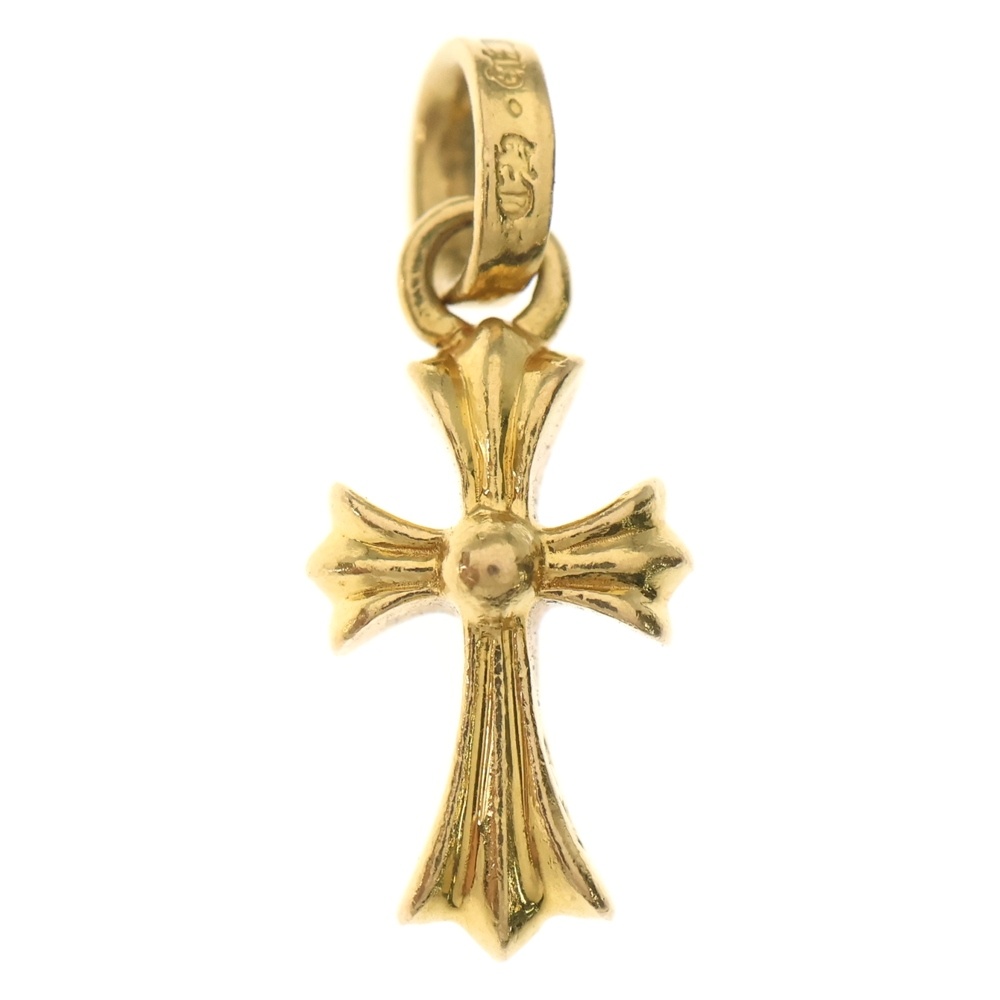 22K CRS BBYFAT ベイビーファットクロス ペンダントトップ ゴールドBCA037 Bランク