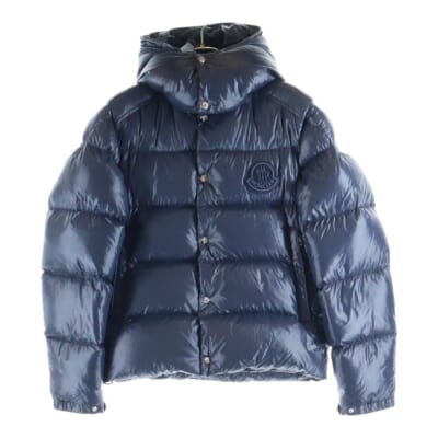 20AW TARNOS 2WAY DOWN JKT タルノス フロントワッペン付 2WAY ダウンジャケット ブラック F20911A51R00 68950 Bランク