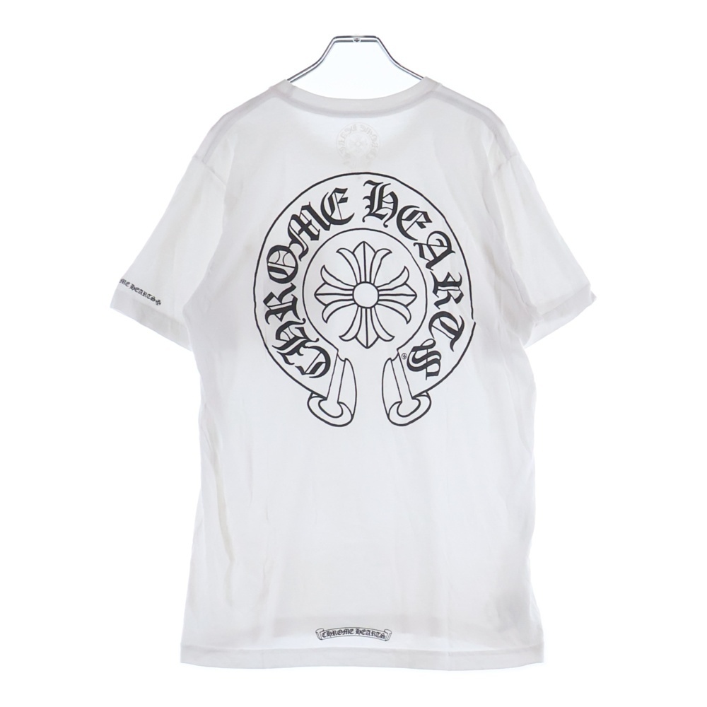 HORSESHOE S/S TEE ホースシュープリント 半袖Tシャツ カットソー ホワイト Aランク