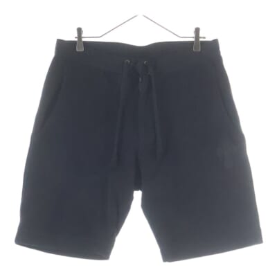 Cross Patch Shorts クロスパッチ ダガージップ ハーフパンツ ショーツ ブラック Bランク