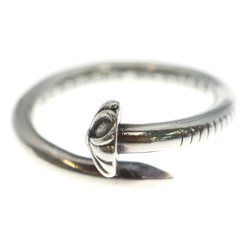 NAIL CRSBALL ネイル クロスボール リング シルバー BCA349 Bランク