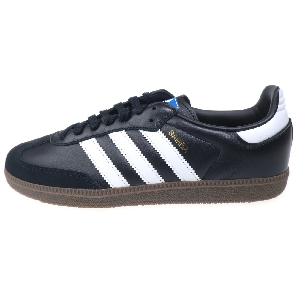 SAMBA OG サンバ ガムソール ローカットスニーカー ブラック/ホワイト US8/26.0cm Sランク