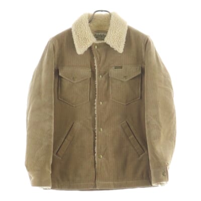14AW コーデュロイ ボア ランチジャケット ブラウン Aランク