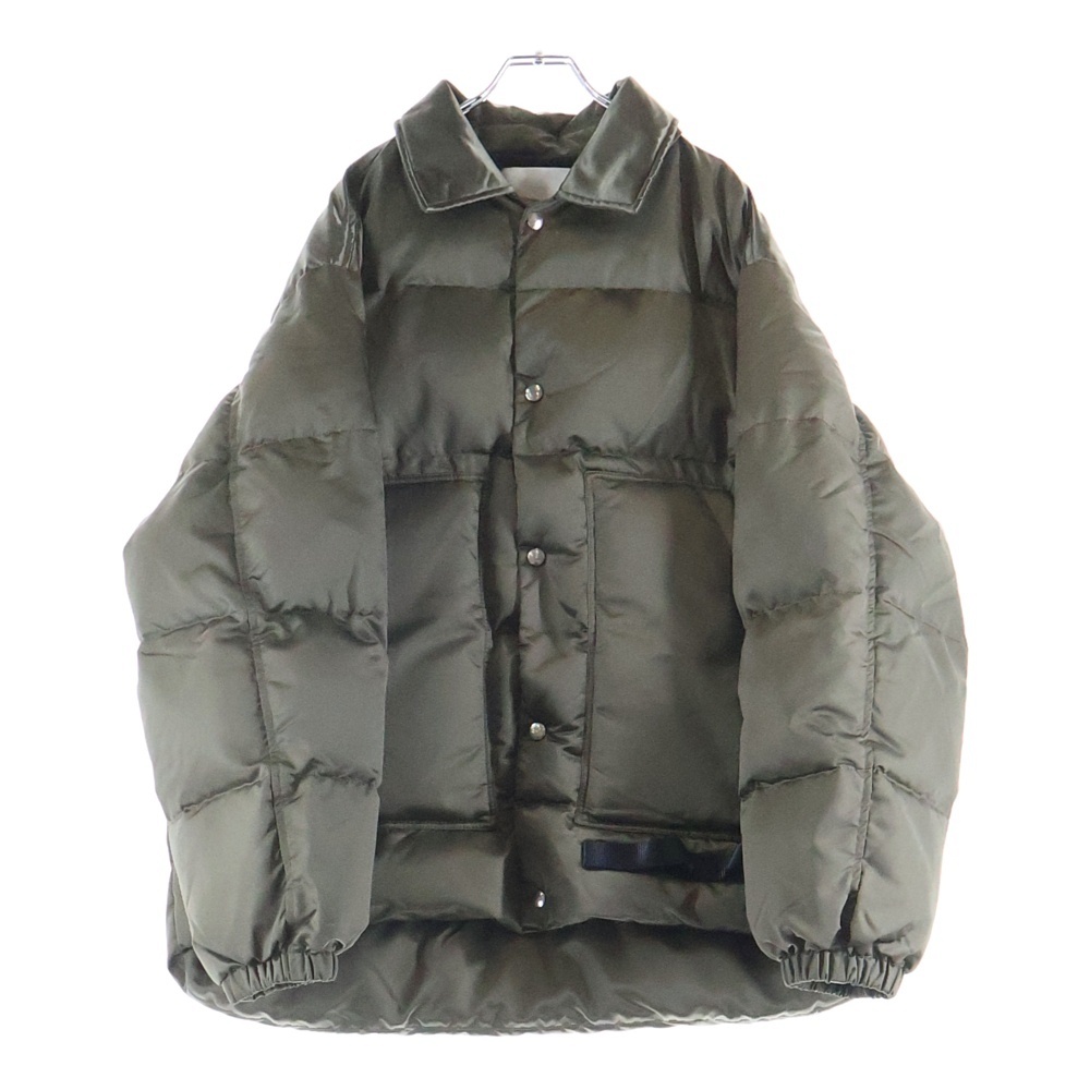 23AW Hemlock Jacket ダウンジャケット カーキ 23A28OAU23 Aランク
