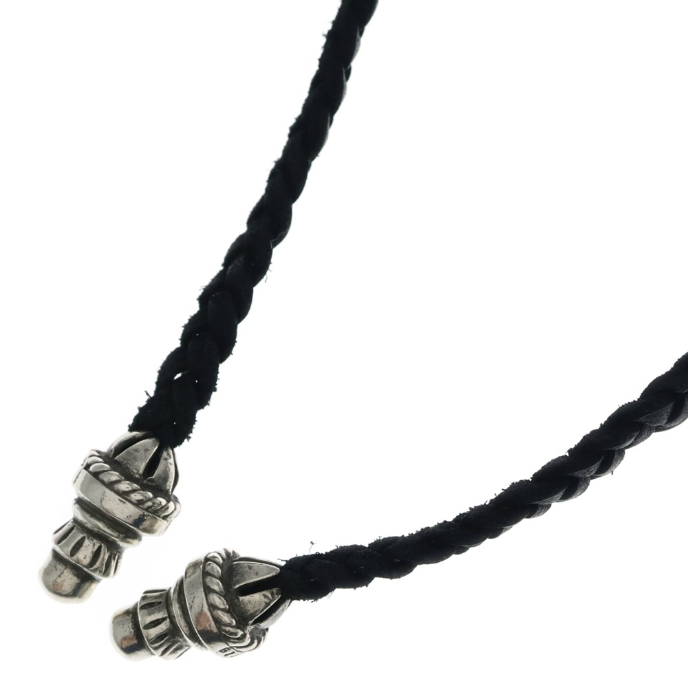 レザーブレード ボロチップ ブラック/シルバー Bランク