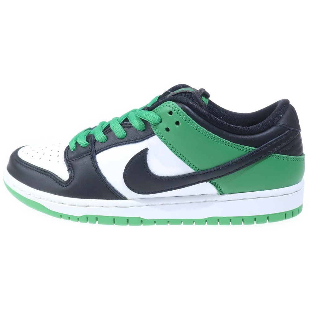 Dunk Low Pro Black and Classic Green ダンクロー プロ クラシックグリーン ローカットスニーカー グリーン BQ6817-302 US9/27cm Sランク