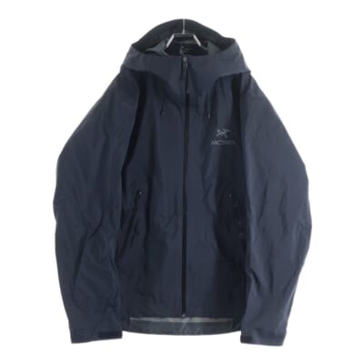 Beta LT Jacket ベータLTジャケット マウンテンパーカー 胸ロゴ刺繍 ブラック 26844 Bランク