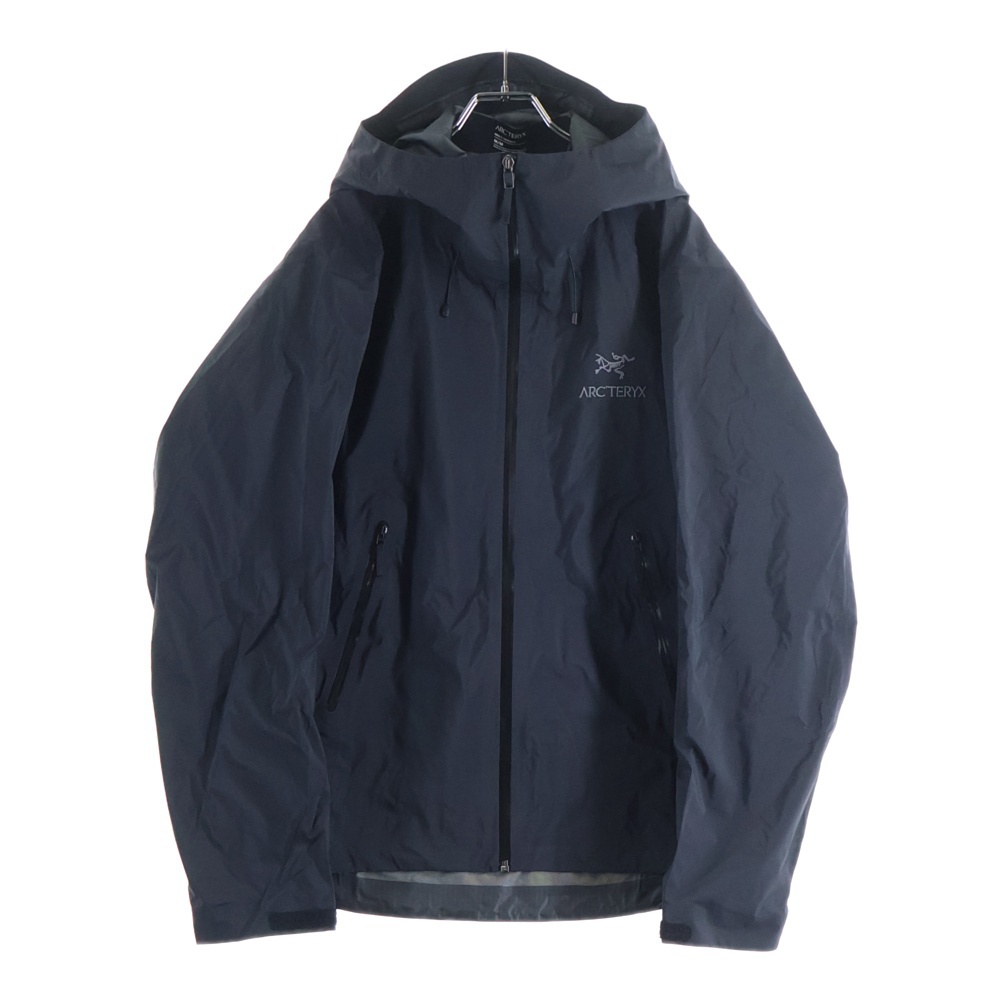 Beta LT Jacket ベータLTジャケット マウンテンパーカー 胸ロゴ刺繍 ブラック 26844 Bランク