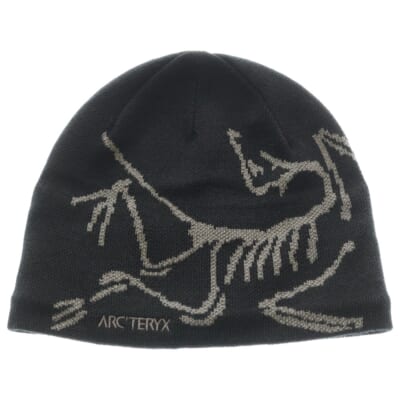 Bird Head Toque バードヘッドトゥーク ロゴ刺繍 ビーニー ニット帽 ブラック X000006756 Bランク