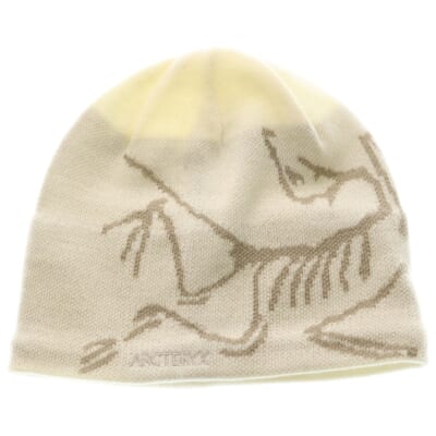 Bird Head Toque バードヘッドトゥーク ロゴ刺繍 ビーニー ニット帽 ホワイト X000006756 Bランク