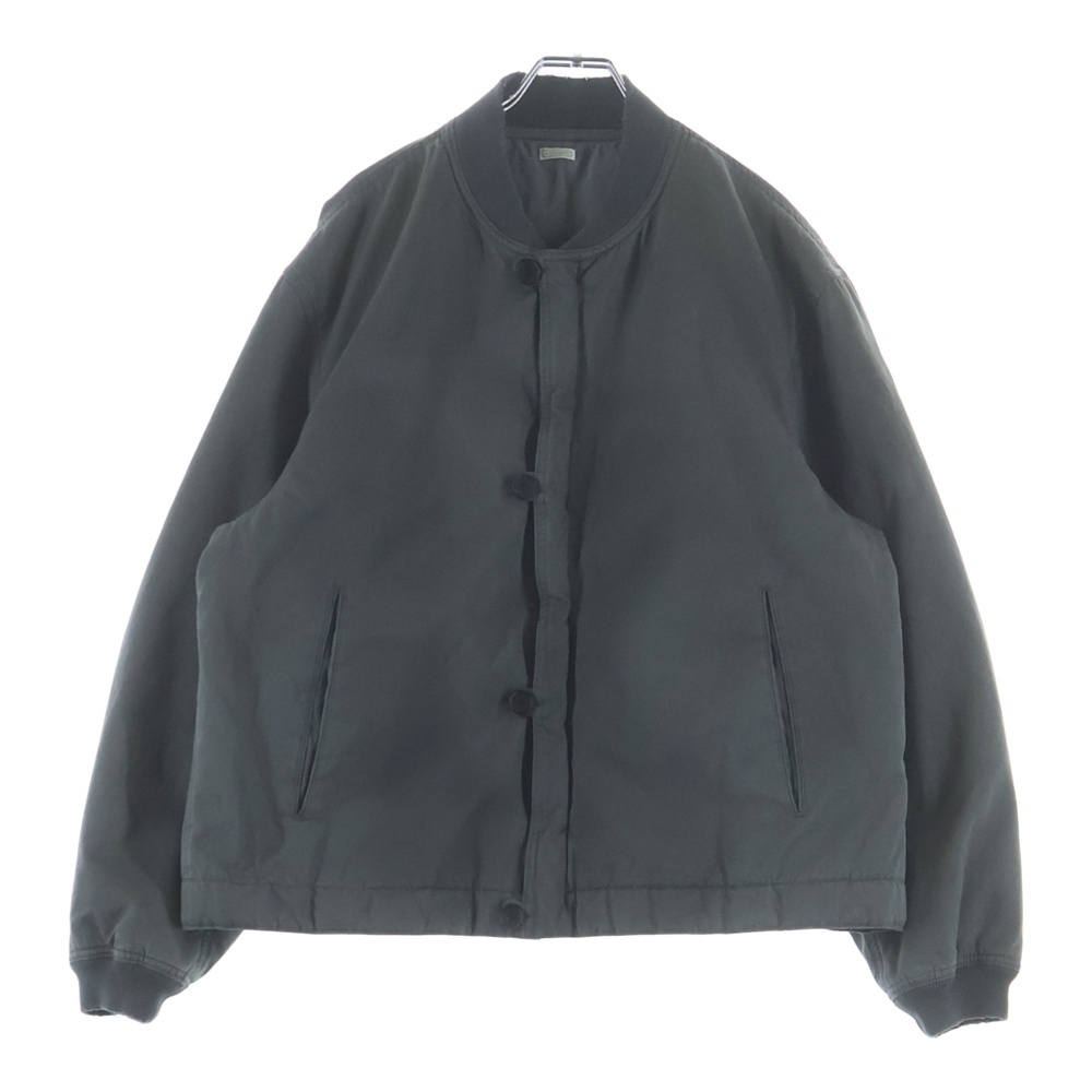 アプレッセ Vintage Silk Bomber Jacket ヴィンテージ加工 シルク 