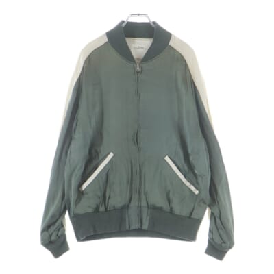 DOUGLAS JKT ヴィンテージ加工 スーベニアジャケット グリーン 0121105013021 Aランク