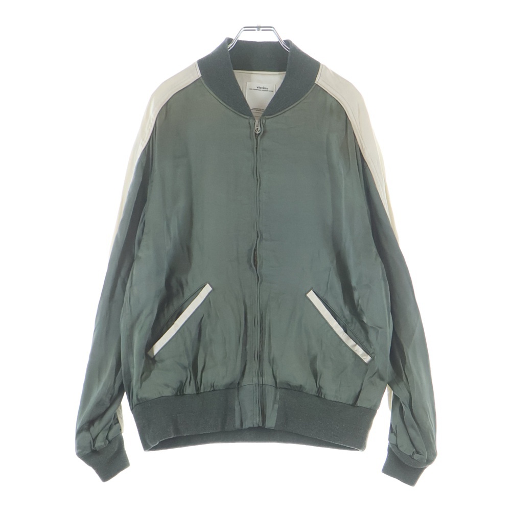 DOUGLAS JKT ヴィンテージ加工 スーベニアジャケット グリーン 0121105013021 Aランク