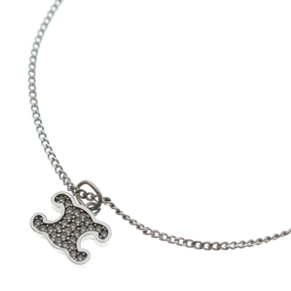 トリオンフ ネックレス シルバー メタル アクセサリー Bランク