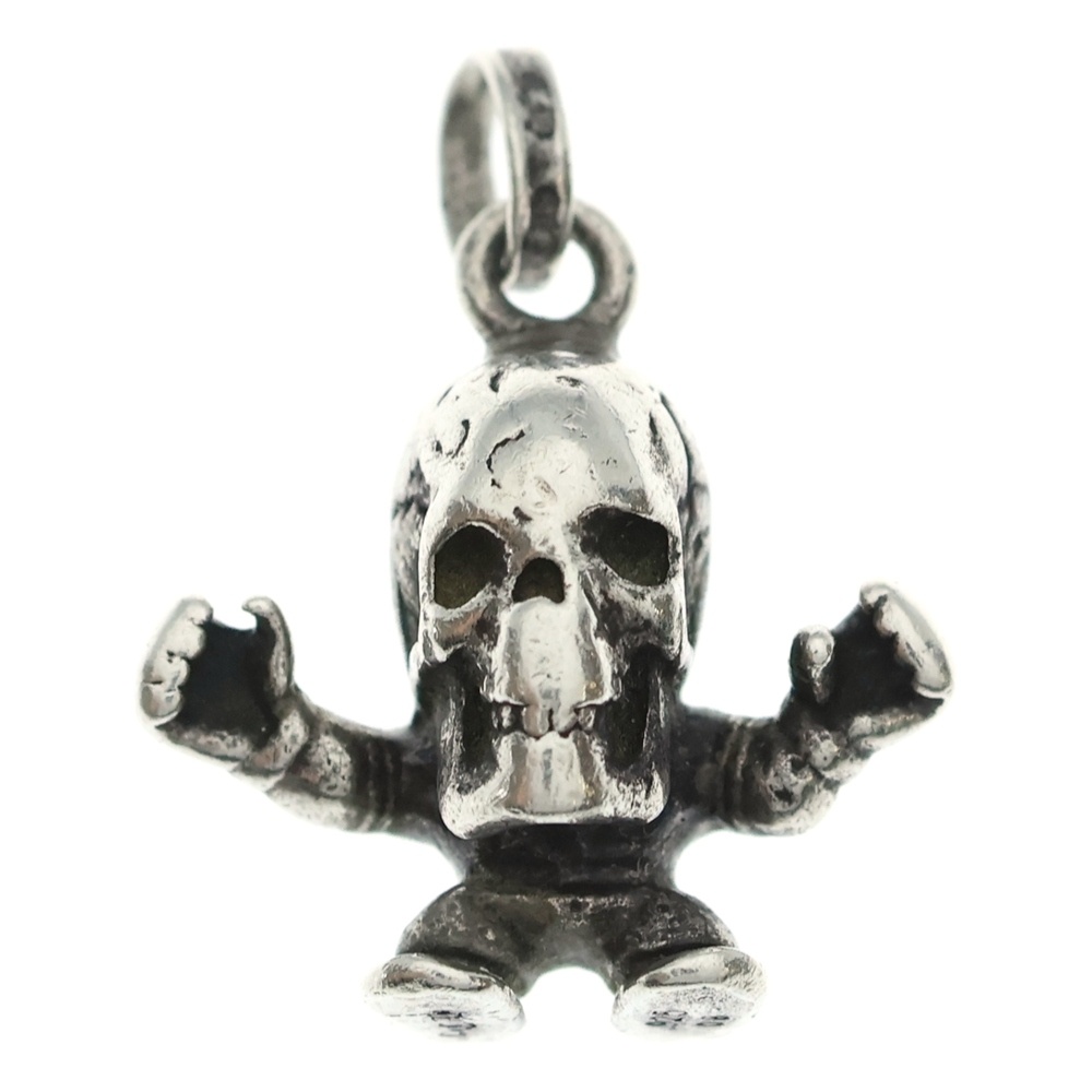 FOTI HARRIS TEETER CHARM フォティハリスティーター チャーム ペンダントトップ シルバー BCA265 Bランク