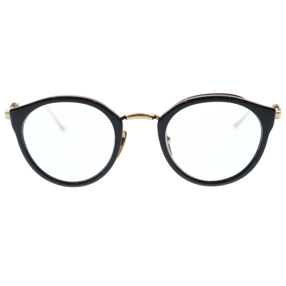 DIG BIG ディッグビッグ ボストンサングラス メガネ ブラック/ゴールド Bランク