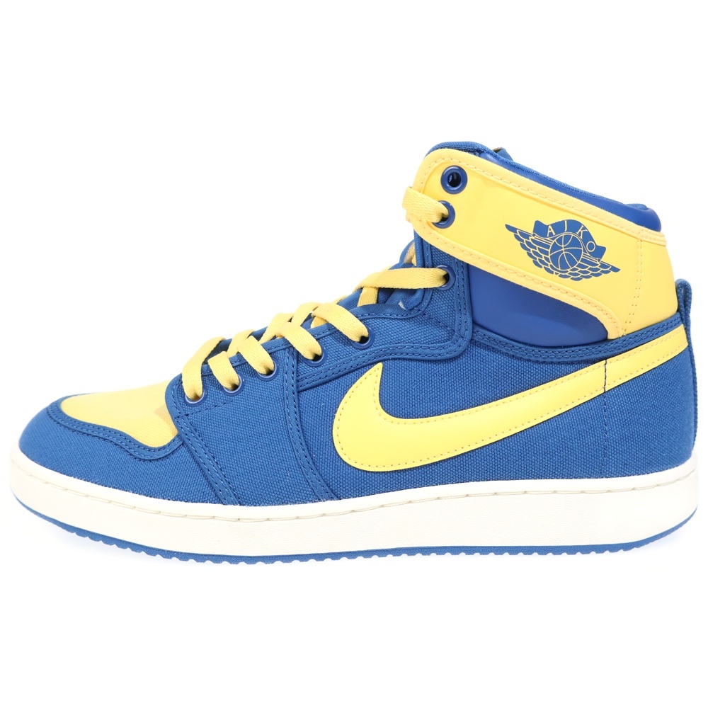 AIR JORDAN 1 KO TRUE BLUE エア ジョーダン 1 ノックアウト トゥルーブルー US10/28cm DO5047-407 Aランク