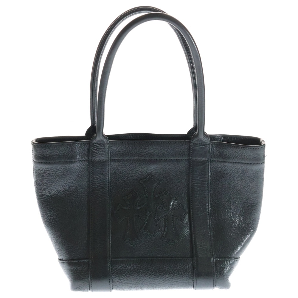 TOTE MINI セメタリーパッチ トートミニ レザートートバッグ ブラック Bランク