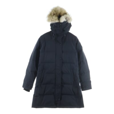 3802LB SHELBURNE PARKA BLACK LABEL シェルバーン ブラックラベル ダウンジャケット レディース Bランク