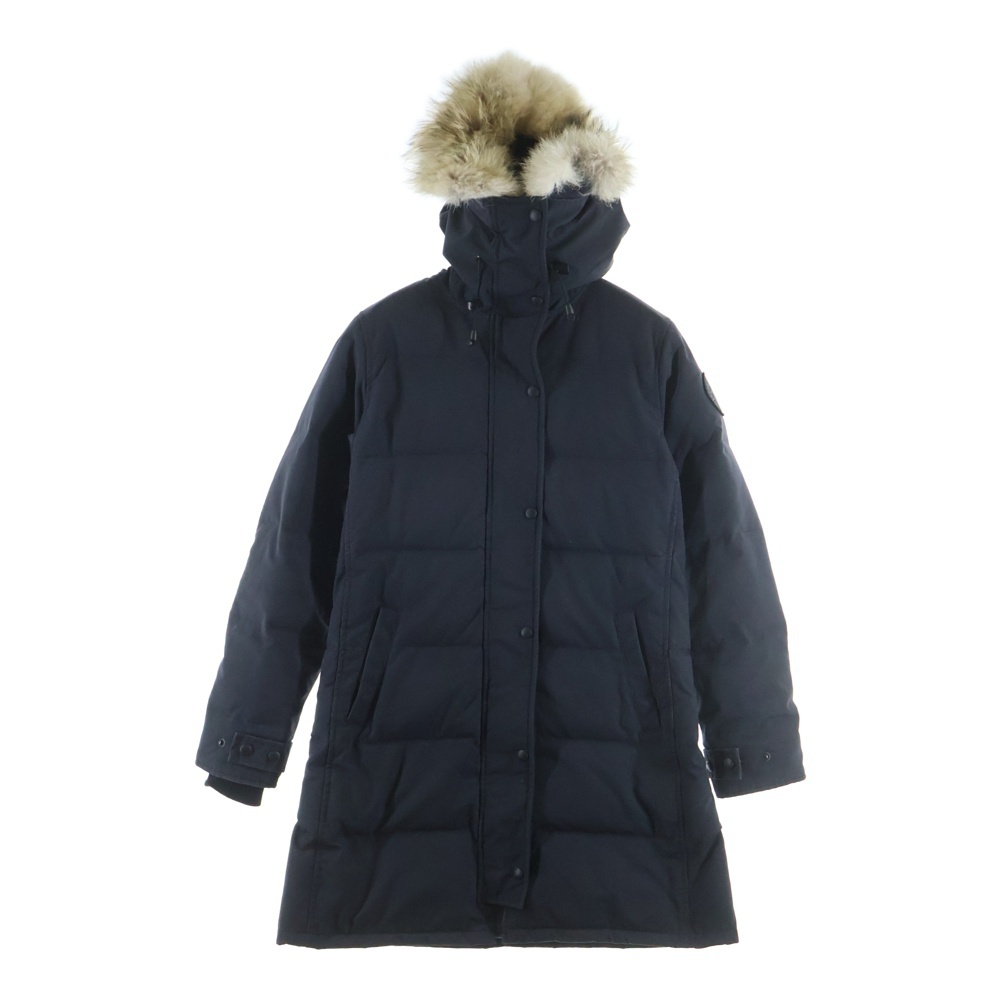 3802LB SHELBURNE PARKA BLACK LABEL シェルバーン ブラックラベル ダウンジャケット レディース Bランク