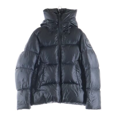 Crofton Puffer クロフトン ナイロン パファー ダウンジャケット ブラック 2252MB Bランク