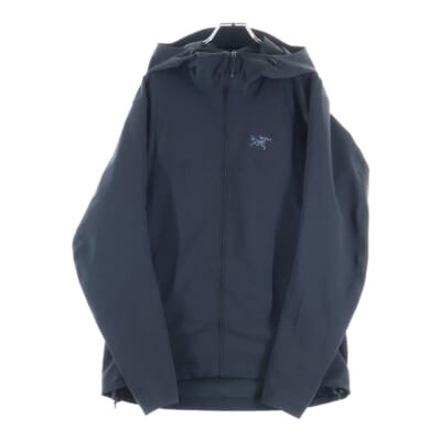 GAMMA LT HOODY ガンマ ナイロン ジャケット ブラック 0624X000007465 Bランク