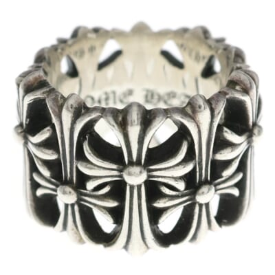 CEMETERY セメタリー クロスリング シルバー BCA339 Bランク