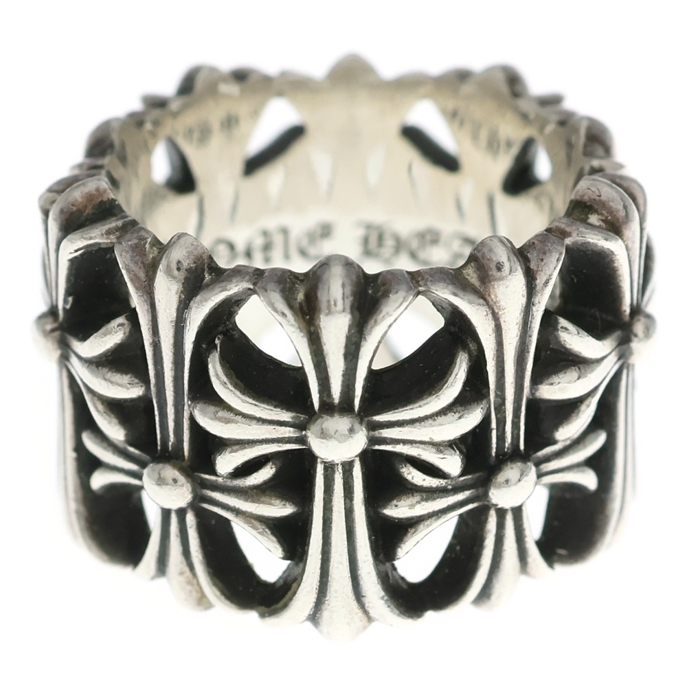 CEMETERY セメタリー クロスリング シルバー BCA339 Bランク