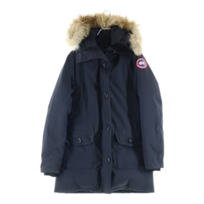 BROOKFIELD PARKA ブルックフィールド ファー付き ダウンジャケット ブラック 2300JM Bランク