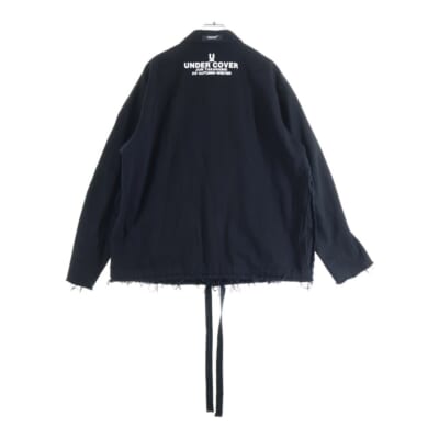 25AW ホツレコーチジャケット ブルゾン ブラック UC2E9212 Aランク