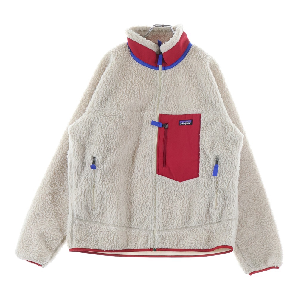 23AW CLASSIC RETRO-X JKT クラシックレトロX フリースジャケット ベージュ STY23056FA23 Bランク