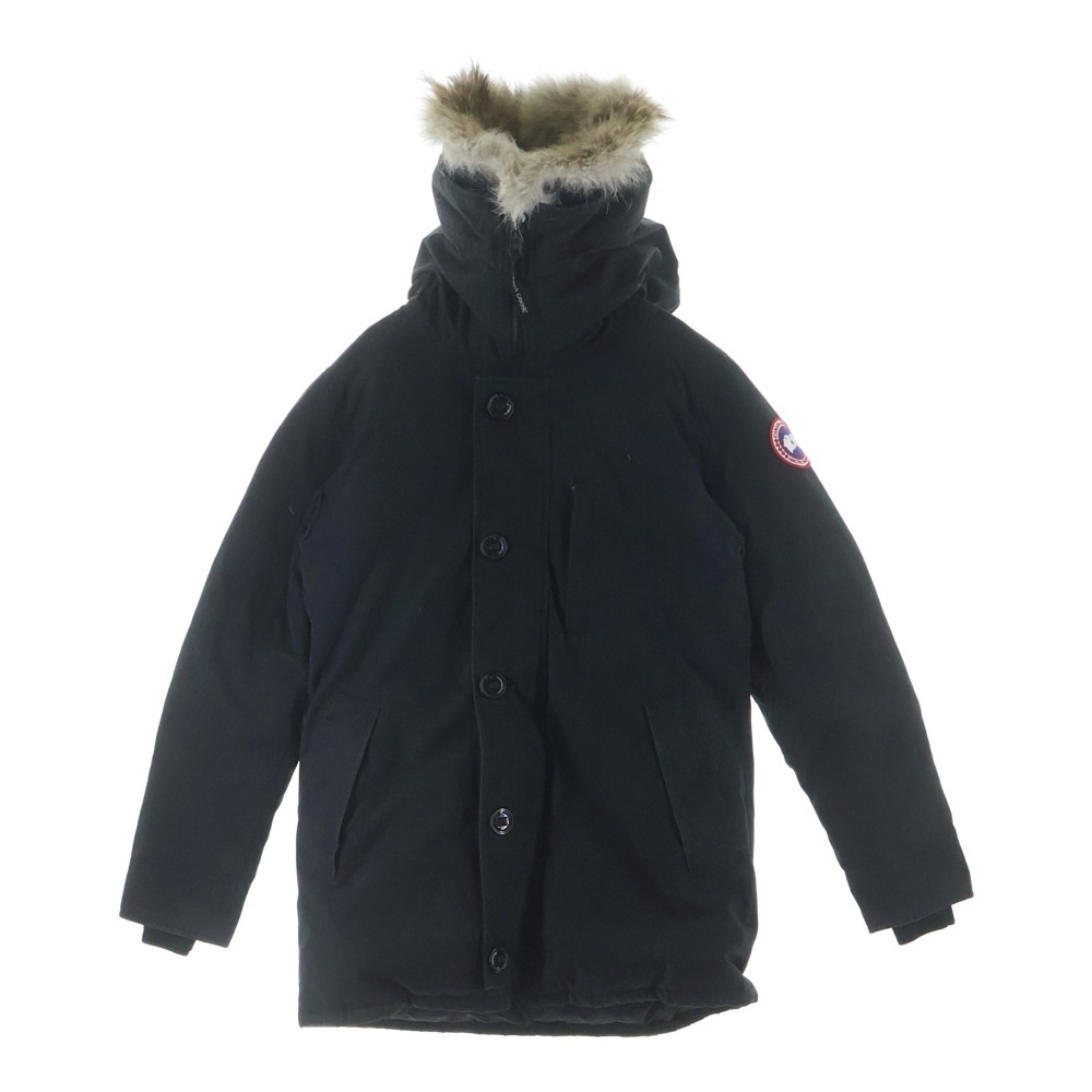 JASPER PARKA ジャスパーパーカー ダウンコート ブラック 3438JM Bランク