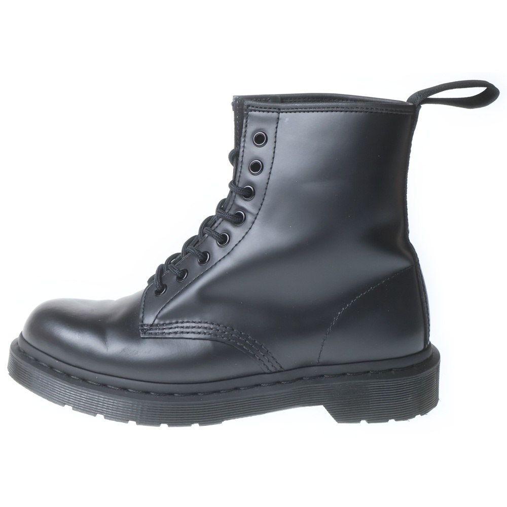 8ホール ハイカットレザーブーツ レザーシューズ ブラック 1460 MONO Bランク