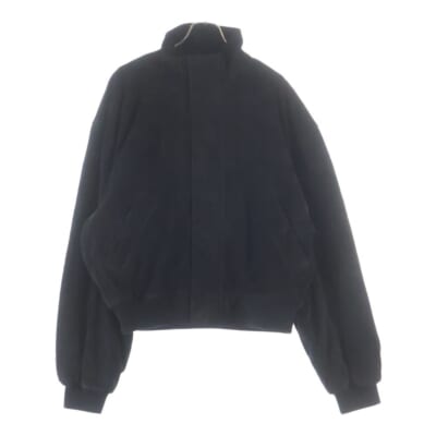 25AW Vintagelook スエードレザー ブルゾン ブラック 850014 TTS08 Sランク