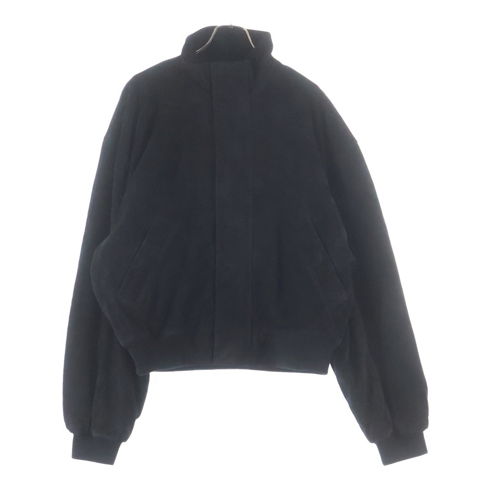 25AW Vintagelook スエードレザー ブルゾン ブラック 850014 TTS08 Sランク