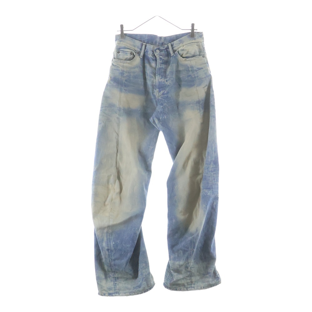 25AW 2006M ルーズフィットデニムパンツ インディゴ B00428 Bランク