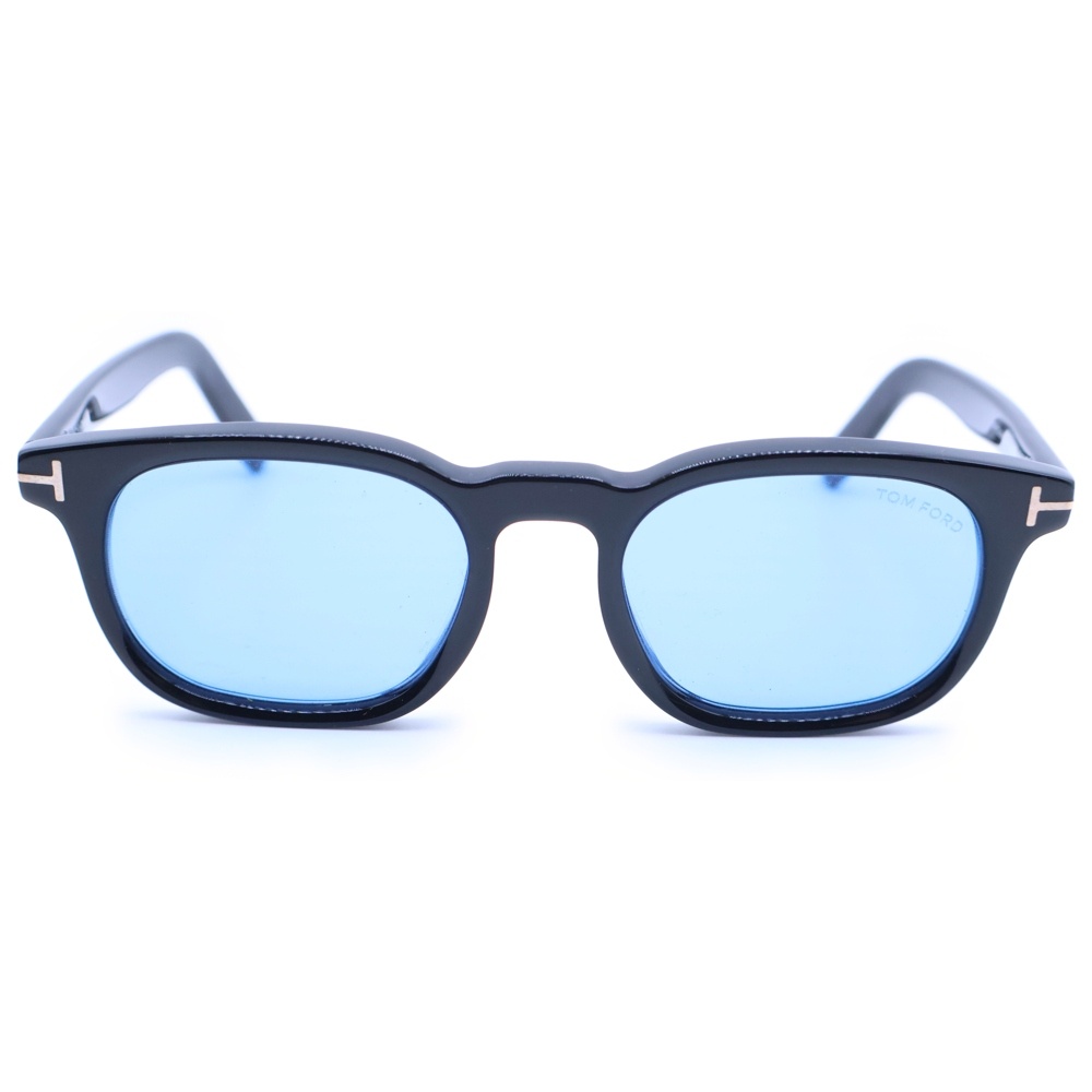 ウェリントン カラーレンズ サングラス ブルー/ブラック TF1122-D Bランク