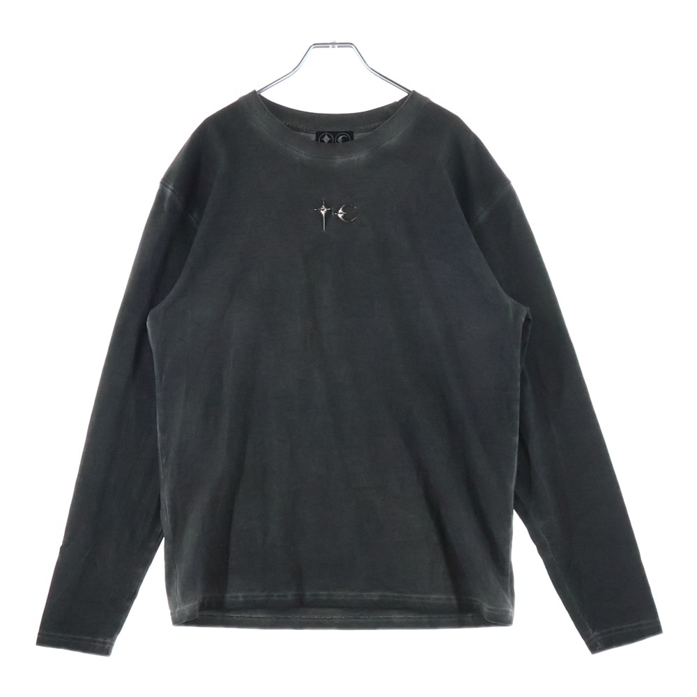25AW TC BASIC LONG-SLEEVE ベーシック 長袖Tシャツ グレー TC24TS0802 Aランク