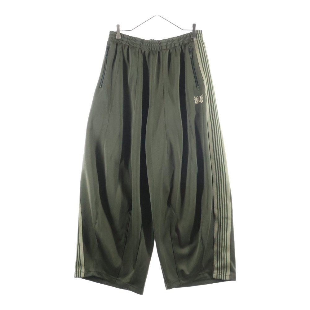 24SS パピヨン刺繍 ヒゼデル トラックパンツ カーキ 0T1609 Aランク