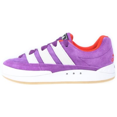 ×atomos ADIMATIC アトモス アディマティック ローカットスニーカー パープル US8.5/26.5cm GV6712 Aランク