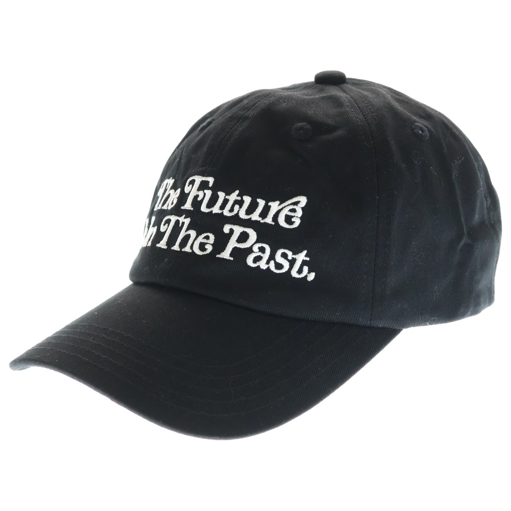 ×GirlsDon'tCry 6PANEL TWILL CAP ガールズドントクライ 6パネル ツィル キャップ 帽子 ブラック XX20GD015 Aランク