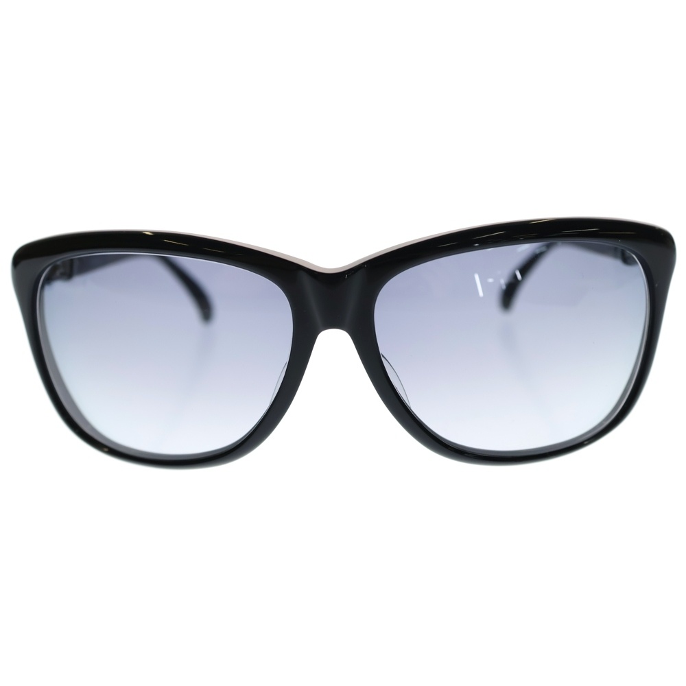 HONEY POT スクエアフレームサングラス アイウェア ブラック Bランク