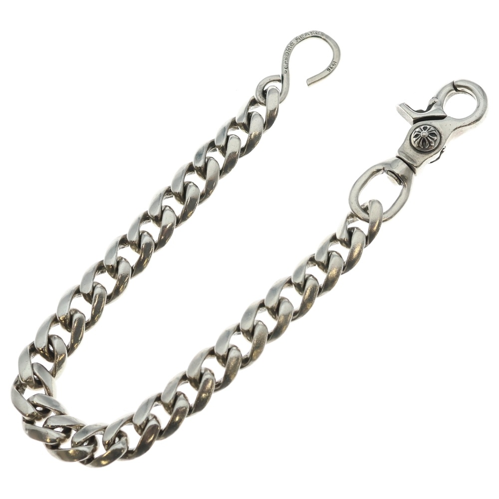 CLASSIC SHORT-S/ 1クリップショートクラシック ウォレットチェーン シルバー BCA067 Bランク